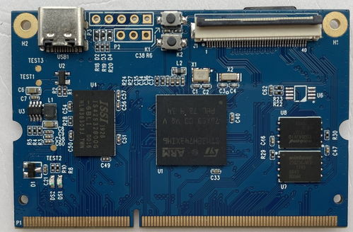 一位業余愛好者花兩年時間完成的stm32h7掌上電腦 軟硬件開源