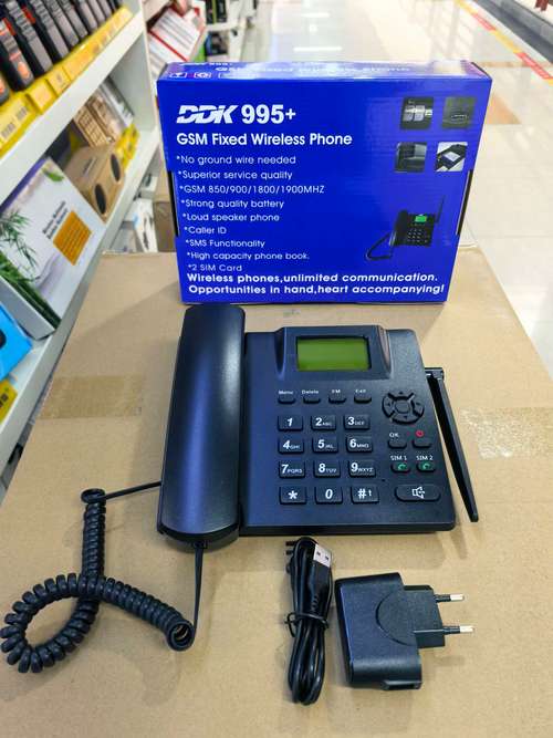 DDK995無(wú)線插手機(jī)卡2SIM移動(dòng)電話座機(jī) 電訊器材的實(shí)用之選